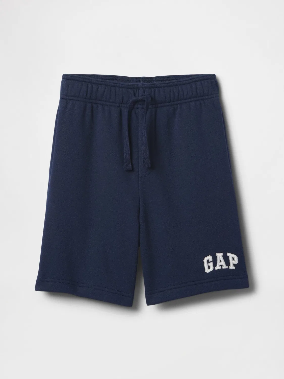 Шорты повседневные Relaxed Logo Pull On Gap, синий