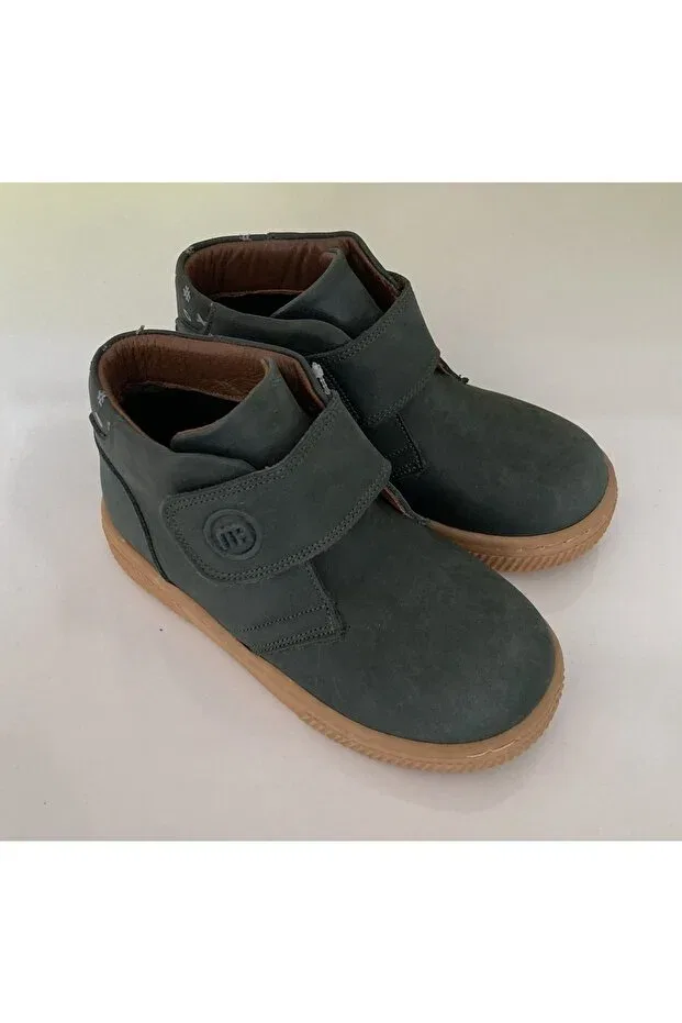 Детские ботинки для девочек с ортопедической стелькой Mini Angel, Khaki Green F