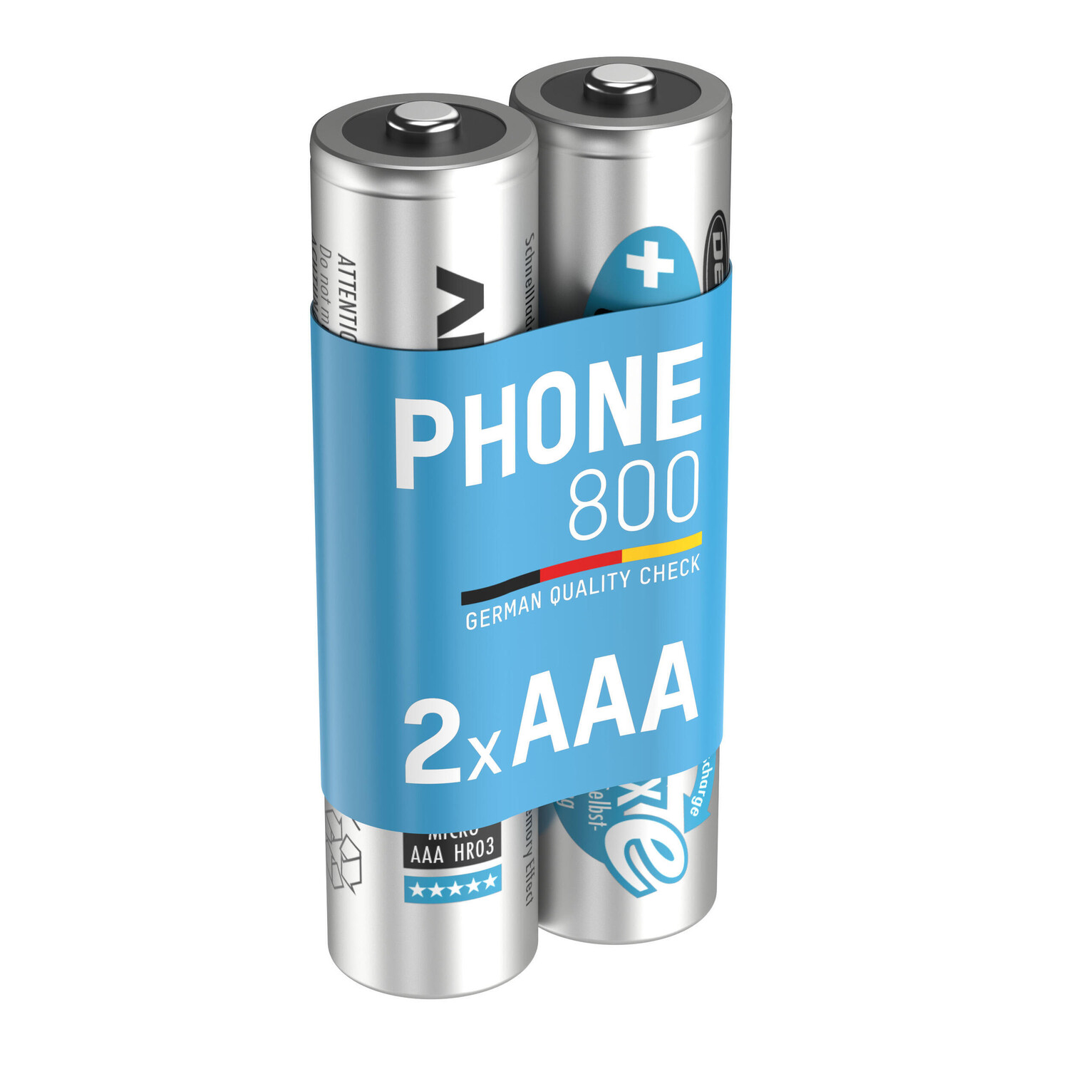

Аккумулятор Ansmann 800mAh, серебрянный