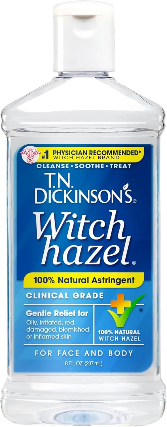 Тоник T.N. Dickinson'S — Гамамелис вяжущий «Witch Hazel Astringent» от, 236.6 мл
