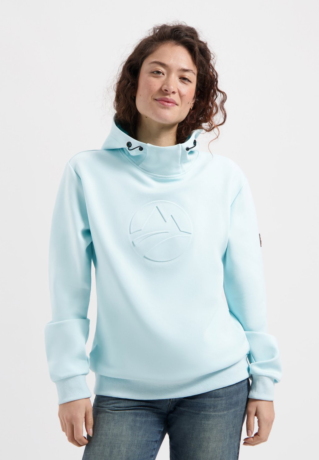 

Толстовка MAREN - Hoodie Travelin, светло-голубой
