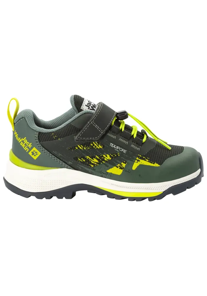 

Кроссовки Jack Wolfskin "VILLI HIKER TEXAPORE LOW K", зеленый