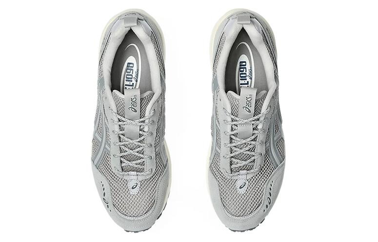 Кроссовки Asics Gel-1090 V2 Unisex, серый/белый — фото 2