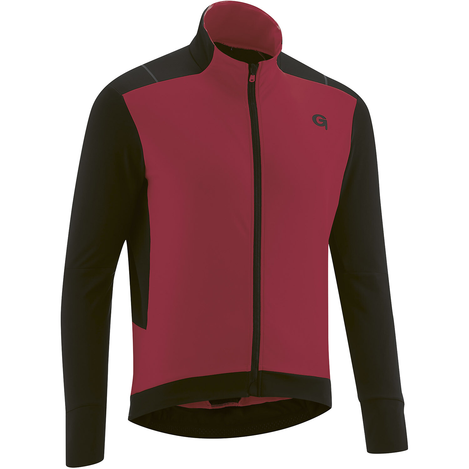 

Рубашка Gonso Bike Trikot Bavella, темно-красный