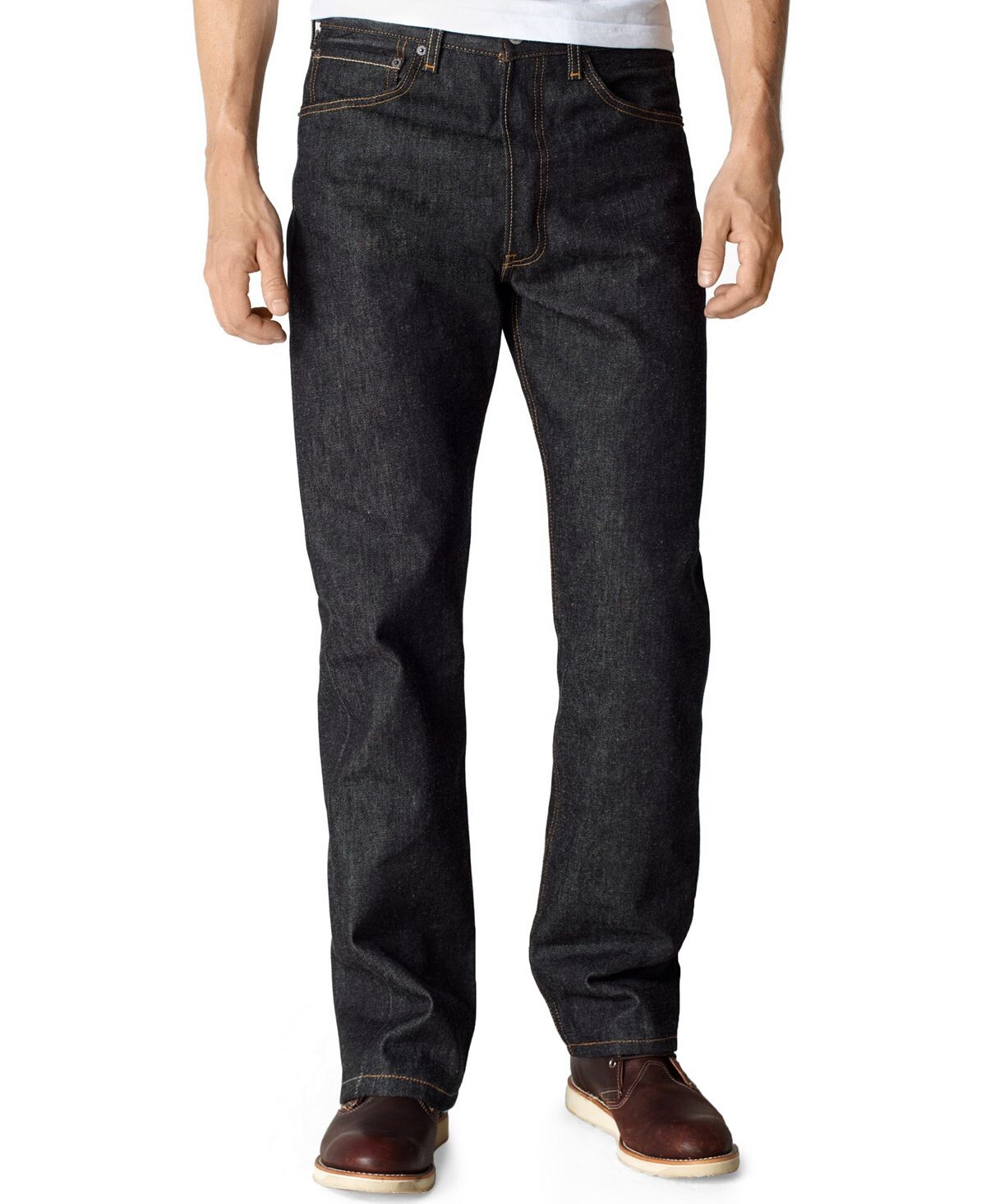 

Мужские неэластичные джинсы 501 Original Shrink-to-Fit Levi's
