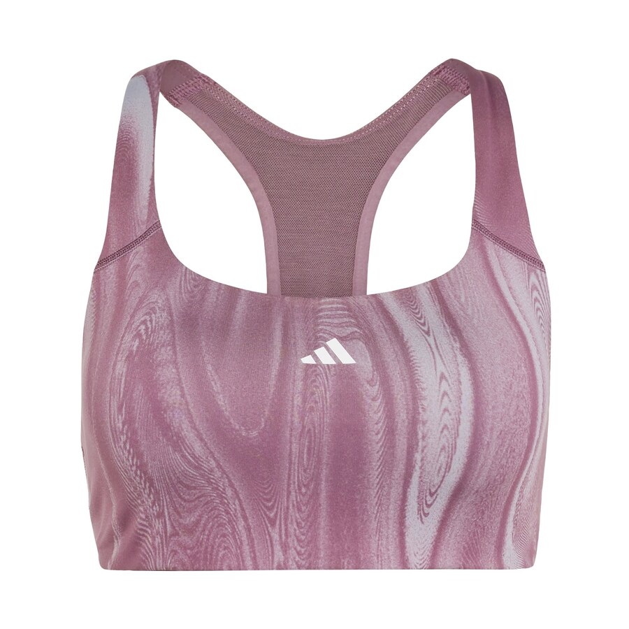 

Спортивный бюстгальтер без косточек ADIDAS PERFORMANCE Powerimpact, цвет Mauve