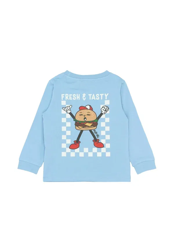Футболка с длинным рукавом Tsamuel ls tee long sleeved top The New Siblings, вечно синий — фото 2