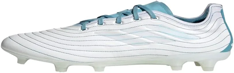 Мужские футбольные бутсы Adidas Copa Pure Injection 3 для твердого грунта, белый/серый/синий — фото 4