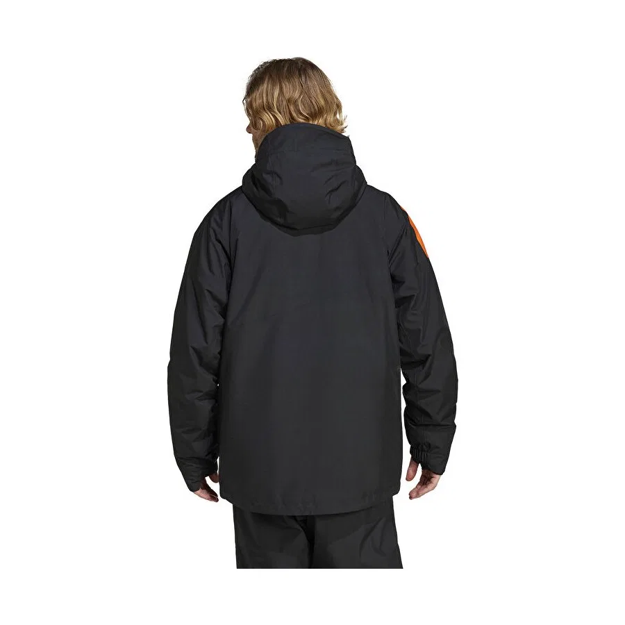 Куртка утепленная с длинным рукавом mt 2L Insul Jkt adidas, Yoğun Turuncu — фото 2