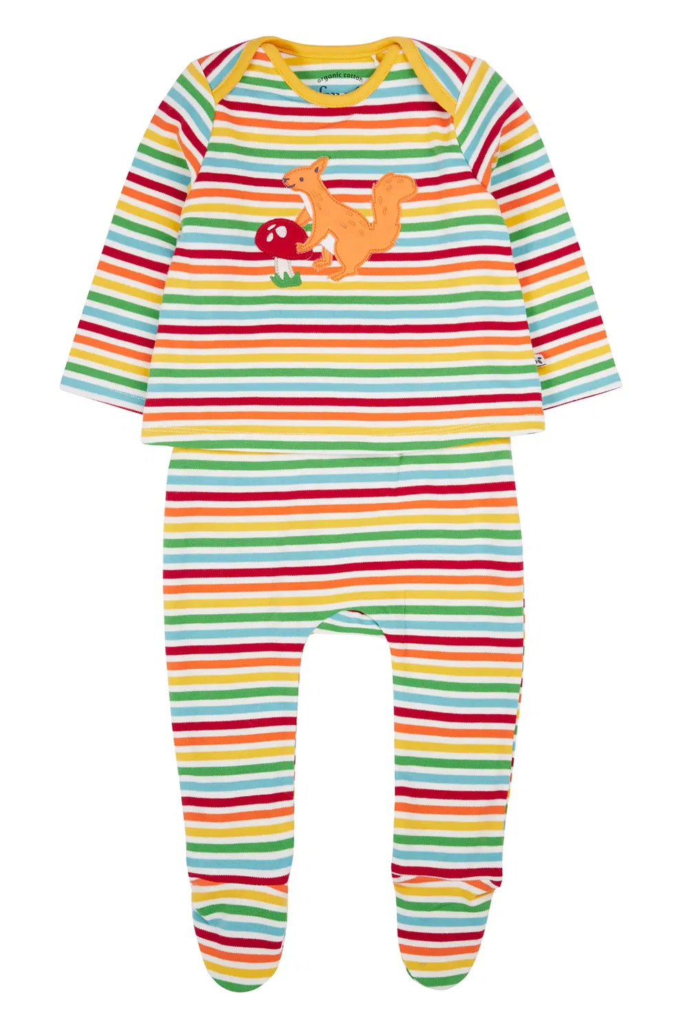 Детский боди-комбинезон Brooke easy dressing Frugi, Multi