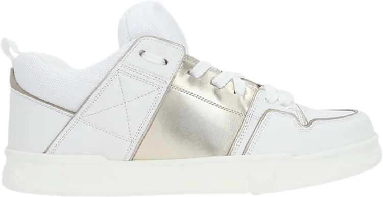 Кроссовки Valentino Wmns Open Skate Sneaker White Platinum, белый