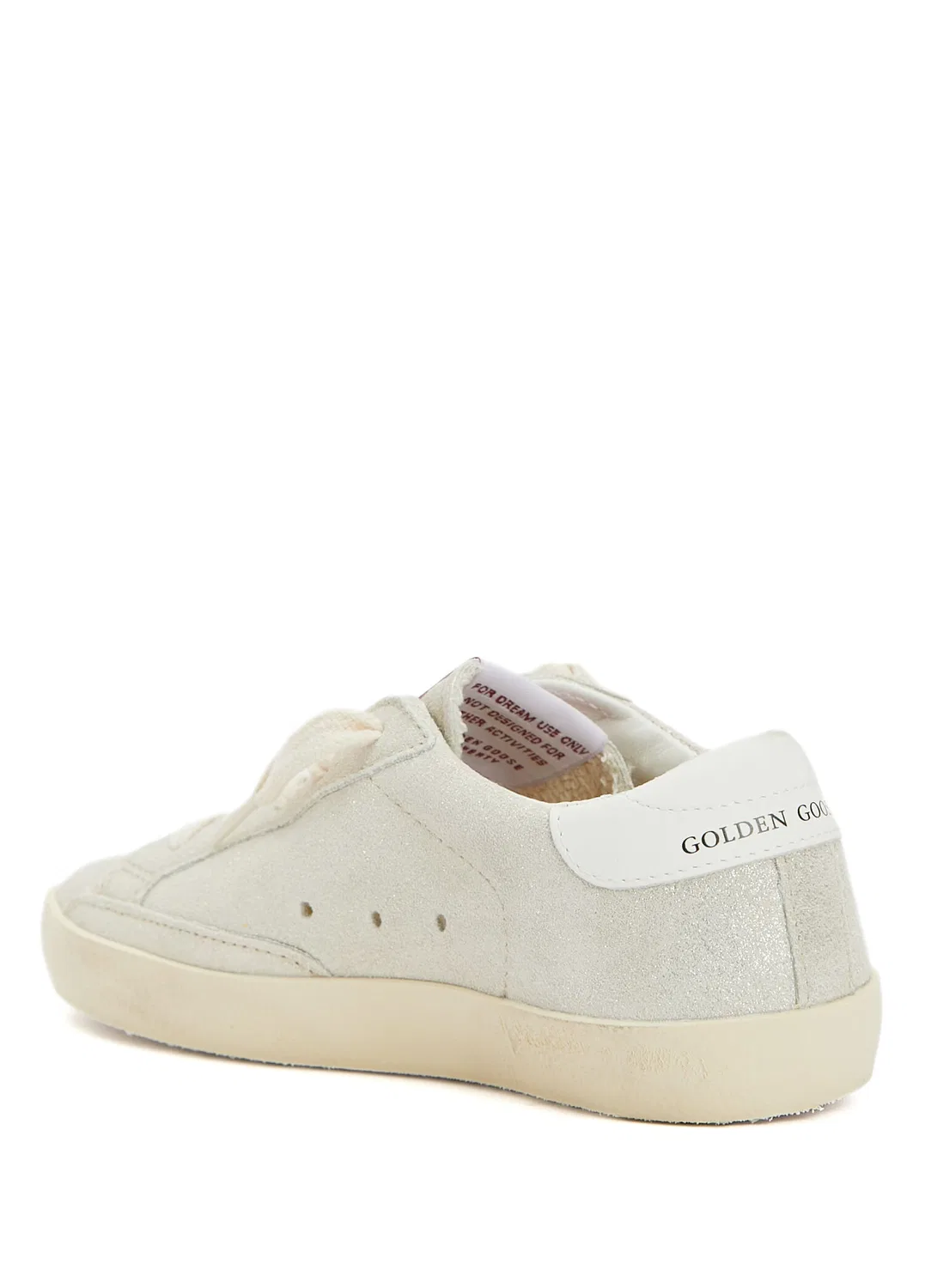 Кроссовки Golden Goose Super Star, multicolor white — фото 3