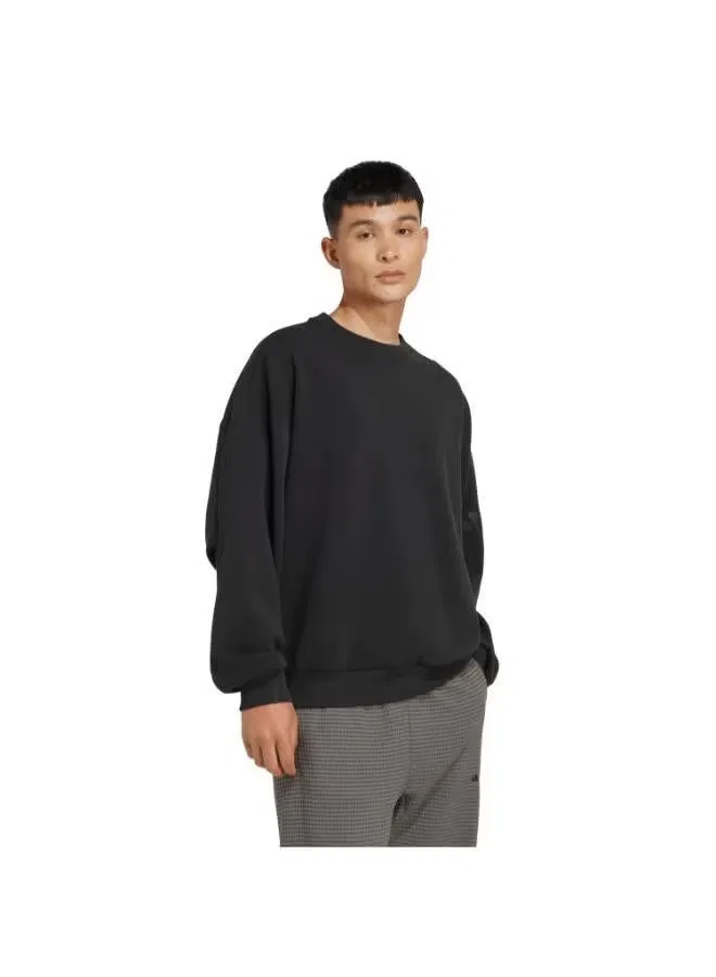 Свитшот свободного кроя Soft Lux Adidas, черный