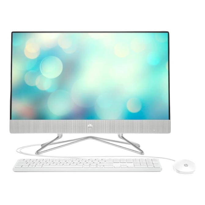 

Моноблок HP Bundle AIO 24-DF1033NY, 23.8″, 4Гб/1Тб, i3-1125G4, белоснежный, английская клавиатура