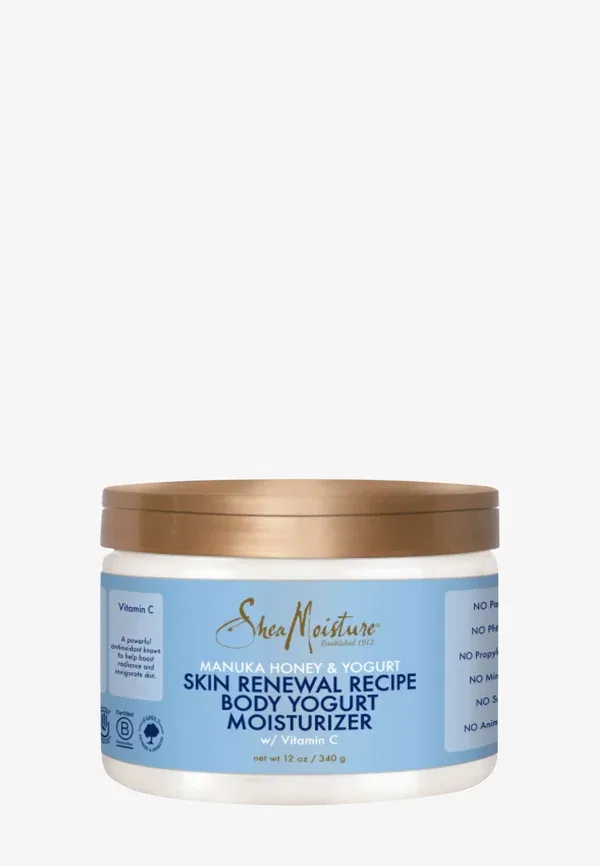Маска для волос с медом манука и йогуртом Manuka honey and yogurt masque Sheamoisture, 355 мл
