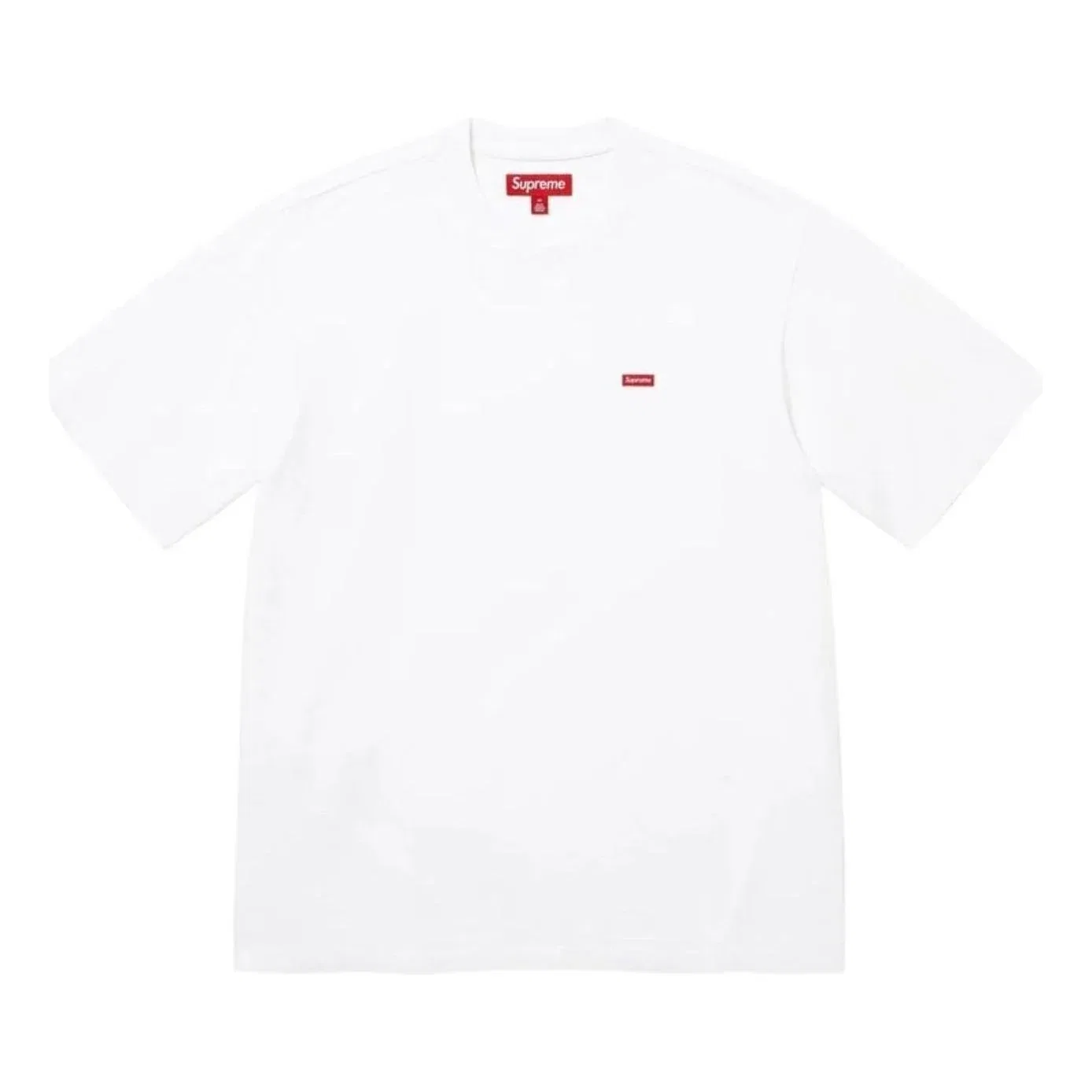 Мужская футболка FW26 Small Box T-Shirt 'White' Supreme, белый