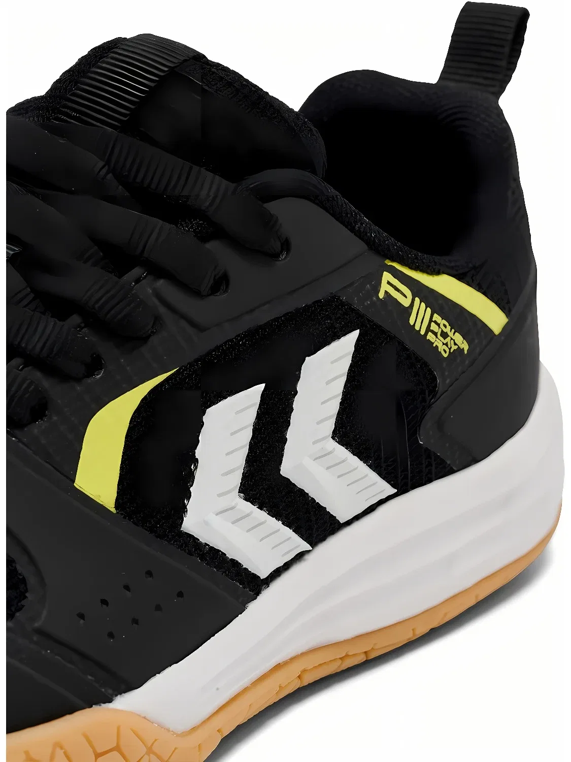 Кроссовки спортивные детские Piii Power Play Pro Lc Jr Hummel, серый — фото 2