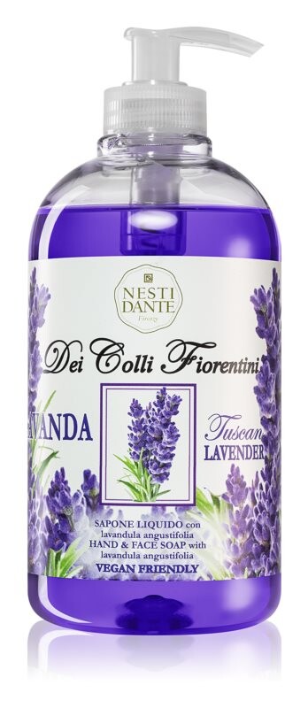 

Жидкое мыло для рук с дозатором Nesti Dante Dei Colli Fiorentini Lavender Relaxing