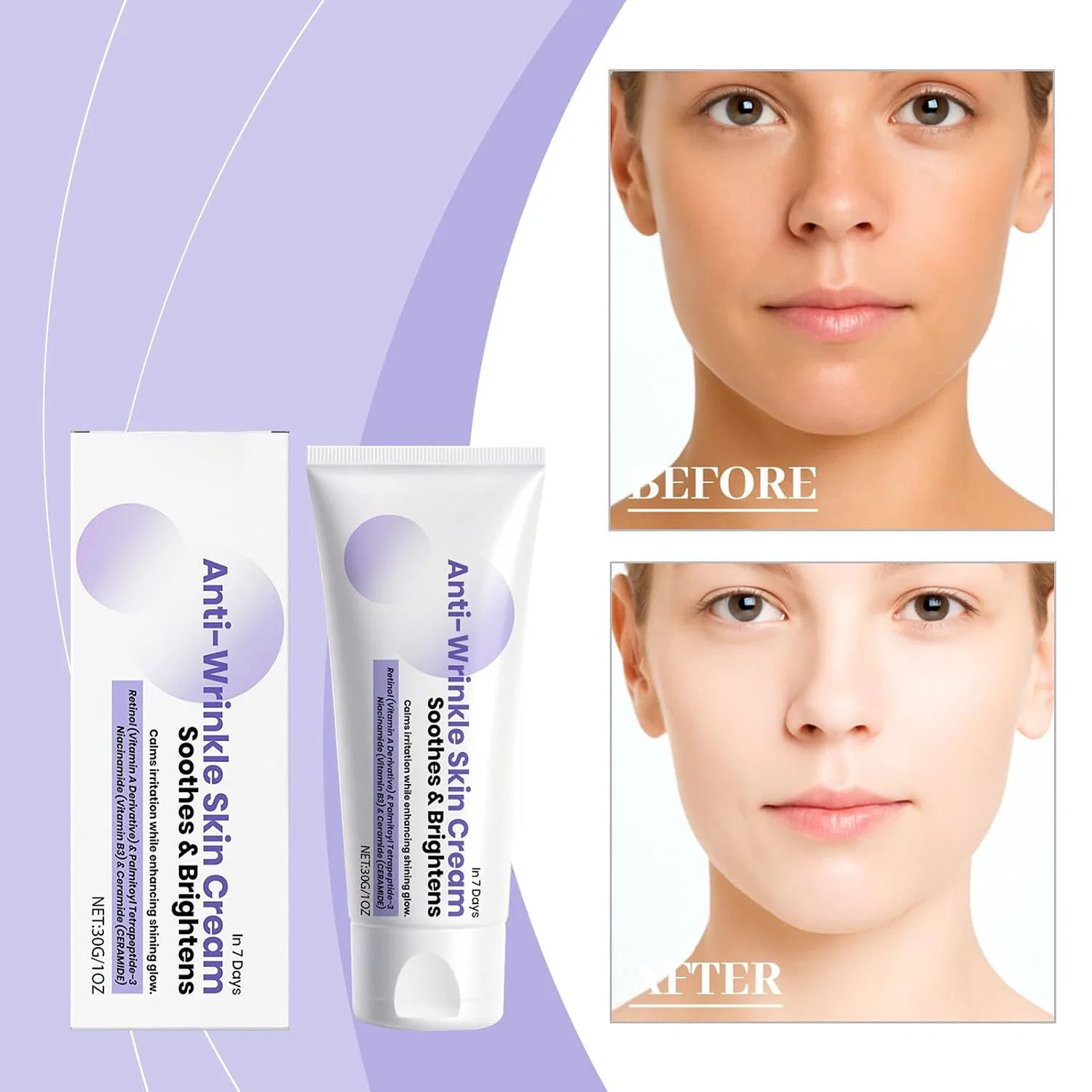 Крем для лица Firming Face Cream Naqqios, 30г — фото 2