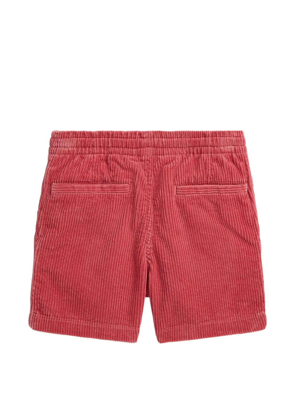 Вельветовые шорты с кулиской Polo Ralph Lauren Kids, красный — фото 2