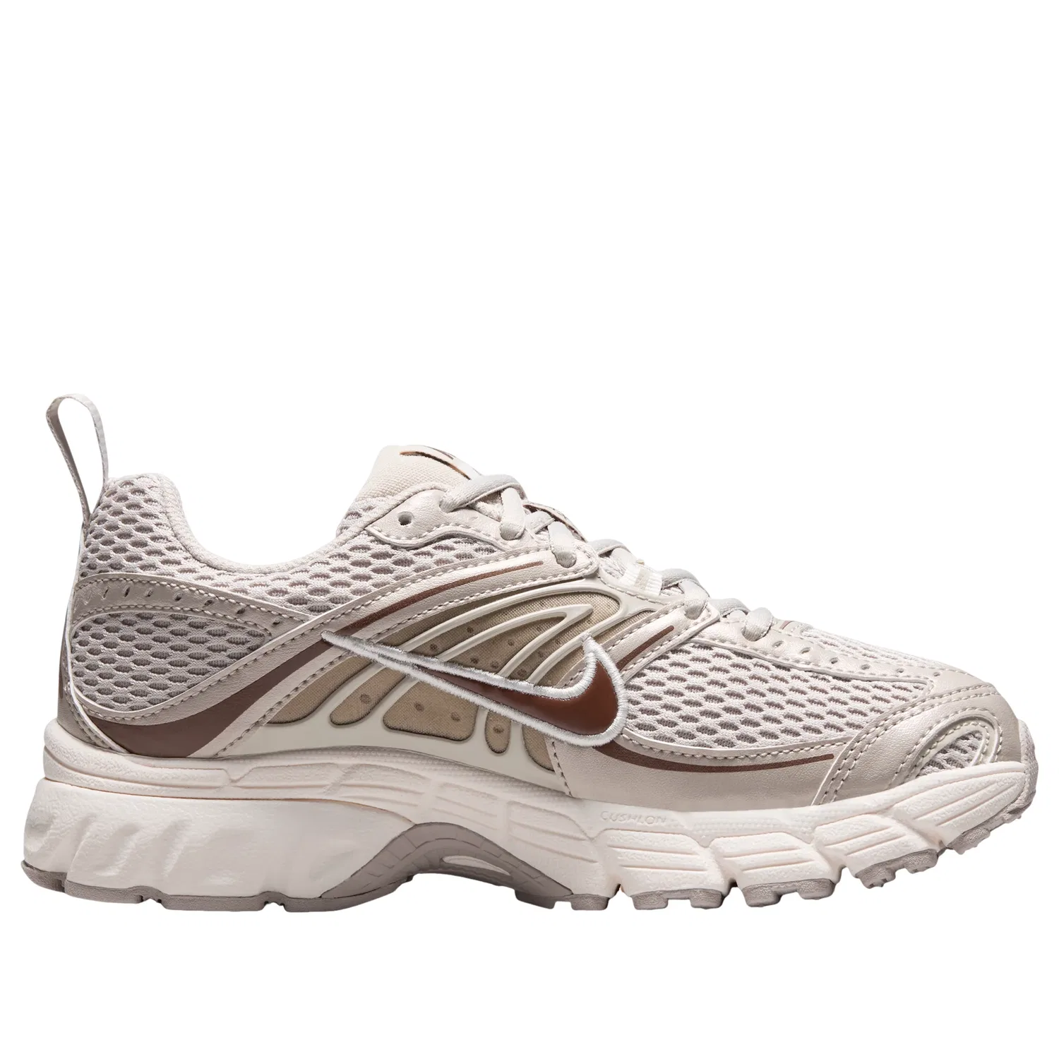 Детские кроссовки с сетчатым верхом Air Max Moto 2K 'Cream Fauna Brown' Nike, Cream Ii/Sail/Fauna Brown — фото 2