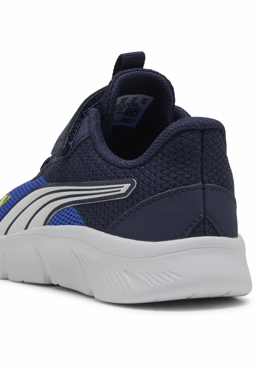 Кроссовки Flexfocus modern ac+ ps унисекс Puma, Vivid Blue- White — фото 4