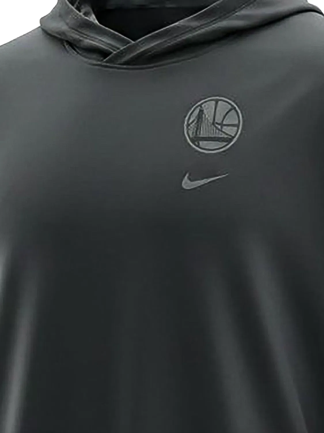 Футболка Golden State Warriors Nike, черный — фото 2
