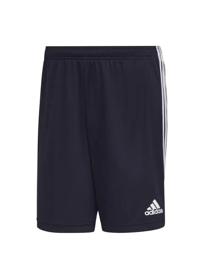 Шорты с посадкой без отвлечений Adidas, темно-синий