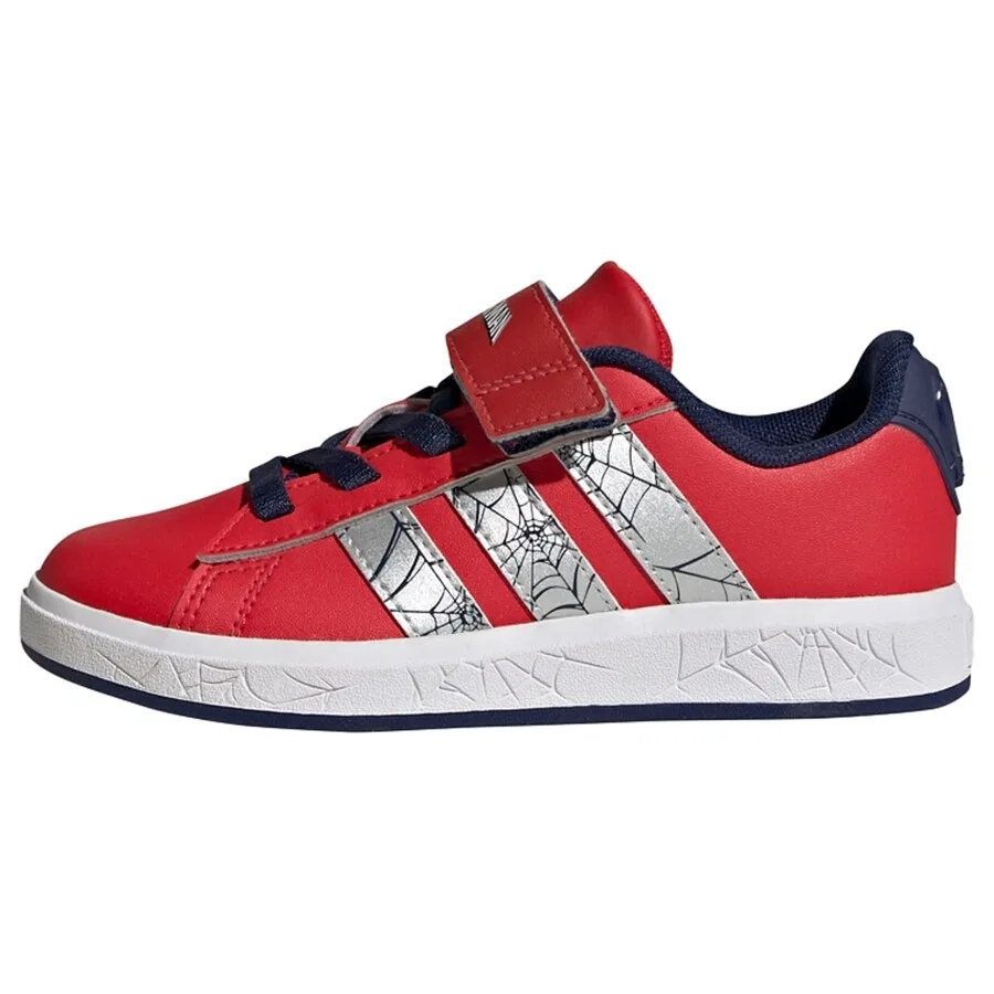 Кроссовки ADIDAS SPORTSWEAR 'Marvel Spider-Man' красного цвета