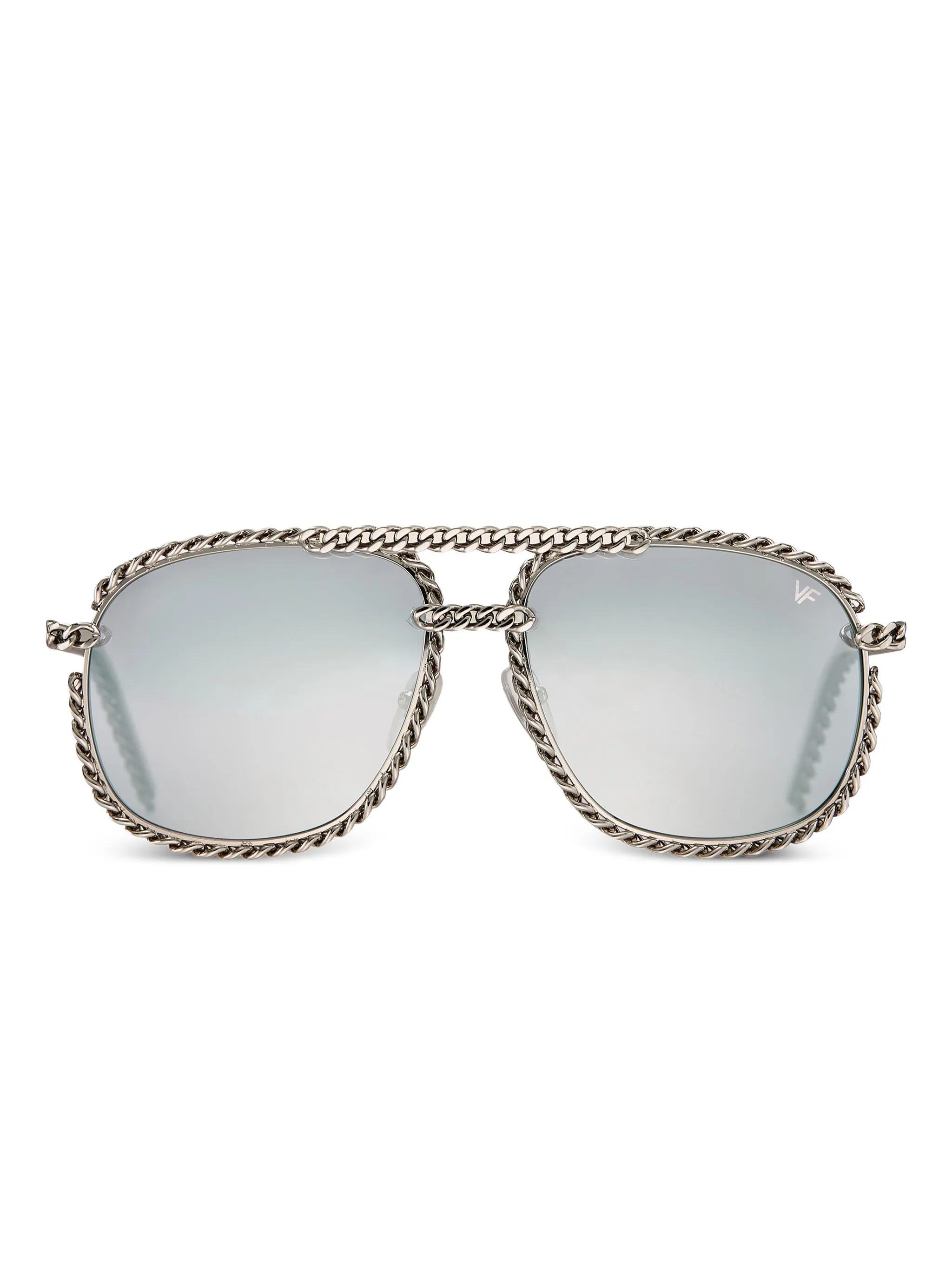 

Солнцезащитные очки Snatch Full Cuban Vintage Frames Company, серебристый