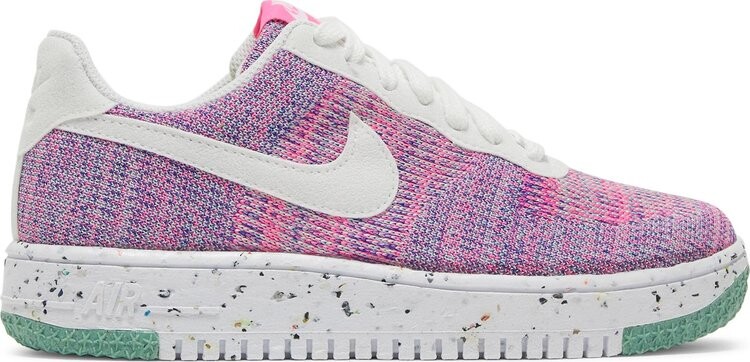 

Кроссовки Nike Wmns Air Force 1 Crater Flyknit 'Fuchsia Glow', розовый