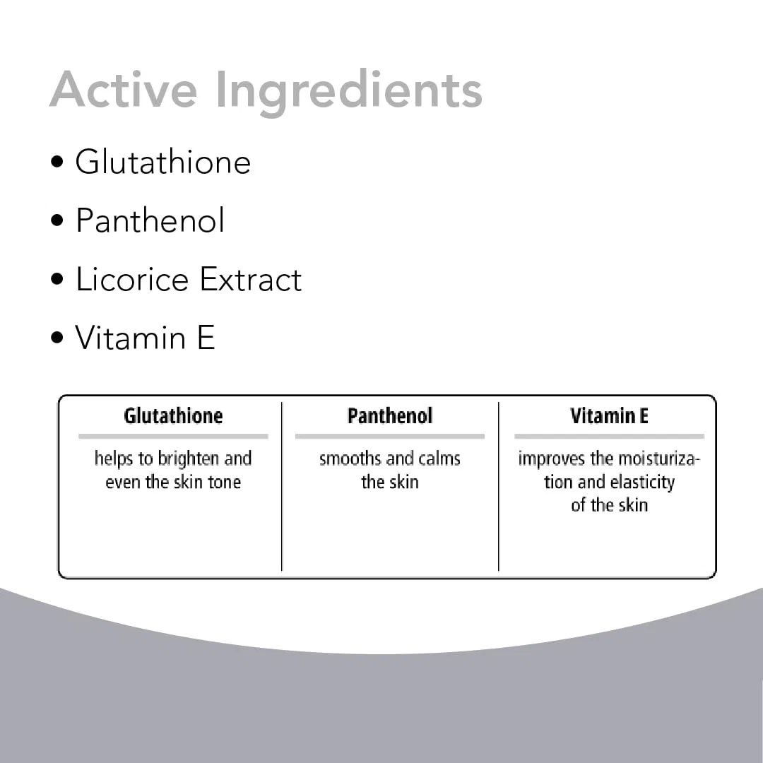 Гель для душа Gluta White Plus, Novaclear, 250 г, 200 мл — фото 4