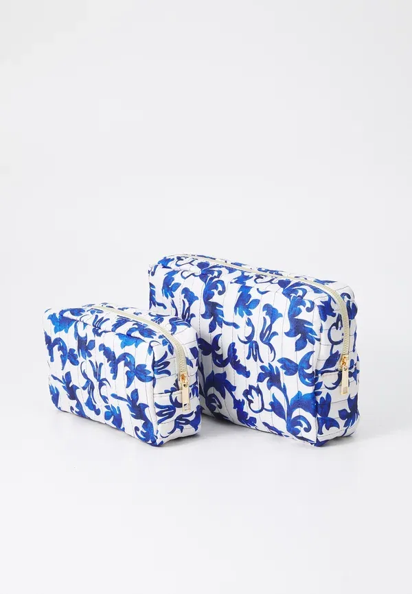 Набор для хранения, цветочный принт, Vmjoy set - wash bag, Vero Moda, Birch, цвет birch — фото 2