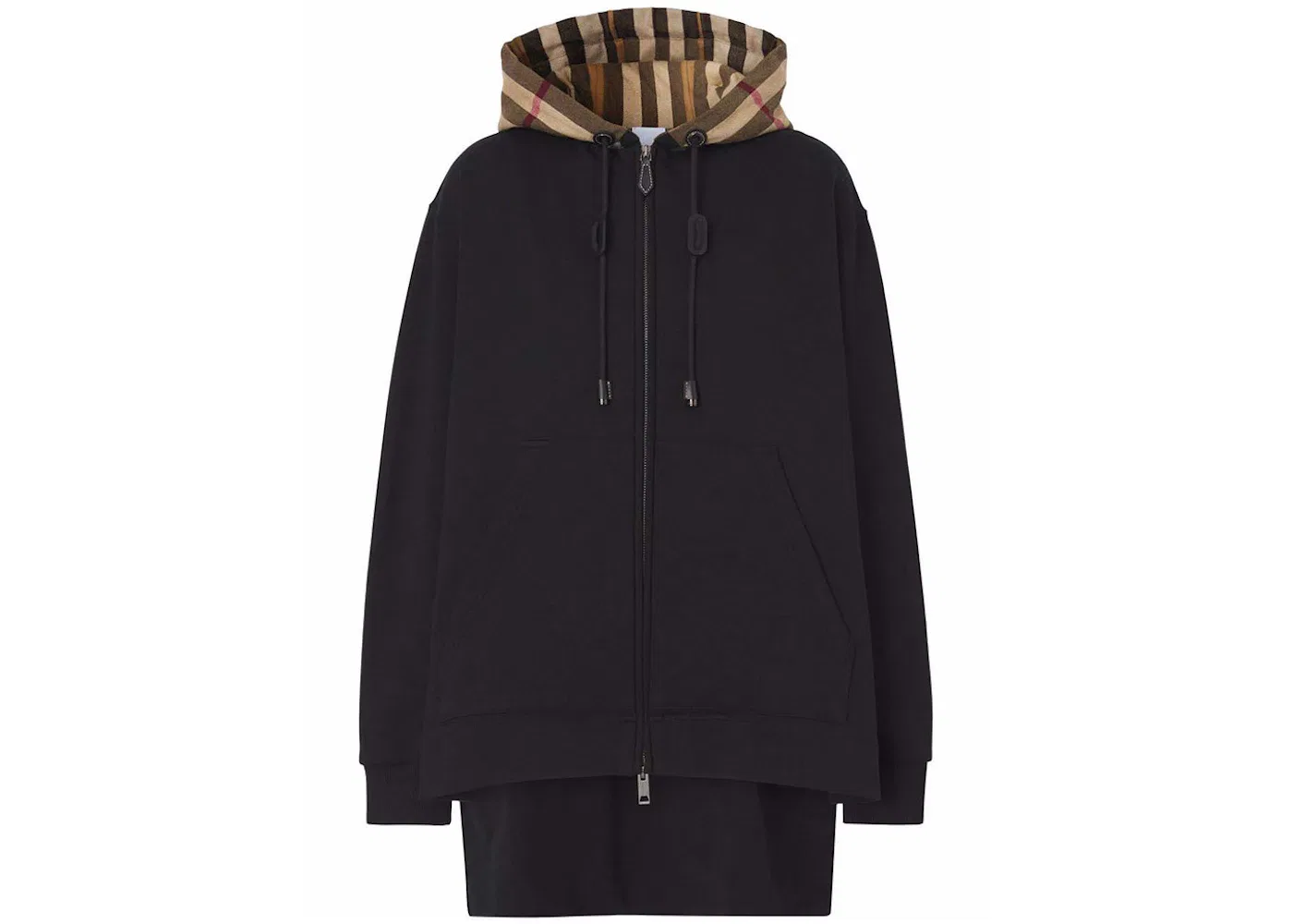 Мужская худи с принтом Burberry Hoodie, Black Beige