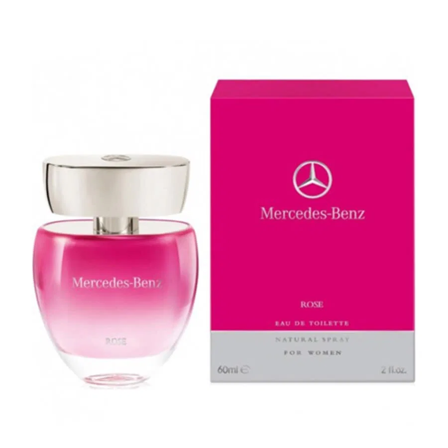 Женская туалетная вода Rose 60 мл Mercedes-Benz