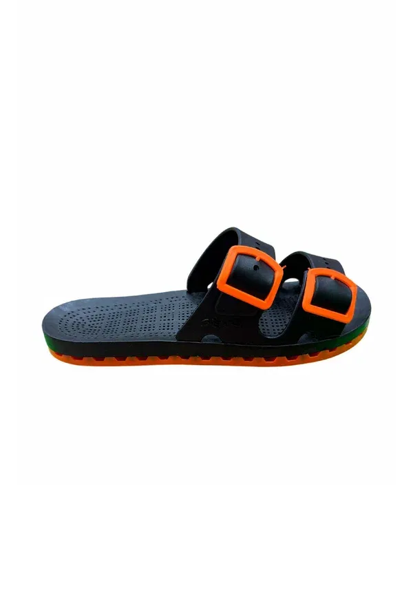 Сланцы из неопрена La jolla fluo kids unisex Sensi, черный