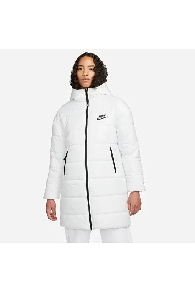 Женское пальто с капюшоном водоотталкивающее Nike, 121