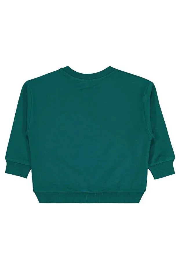 Детские свитшот для мальчиков с длинным рукавом Civil Boys, Benetton — фото 2