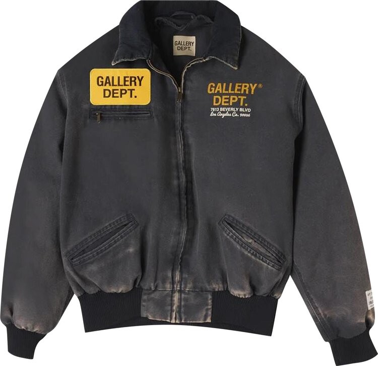 

Куртка Gallery Dept. Mechanic Jacket 'Navy', синий