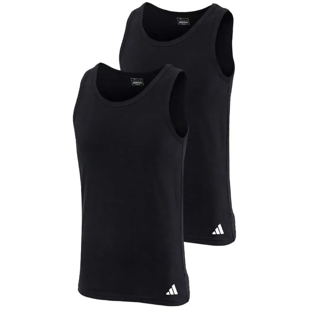 Комплект безрукавок Active Flex Cotton Adidas, черный
