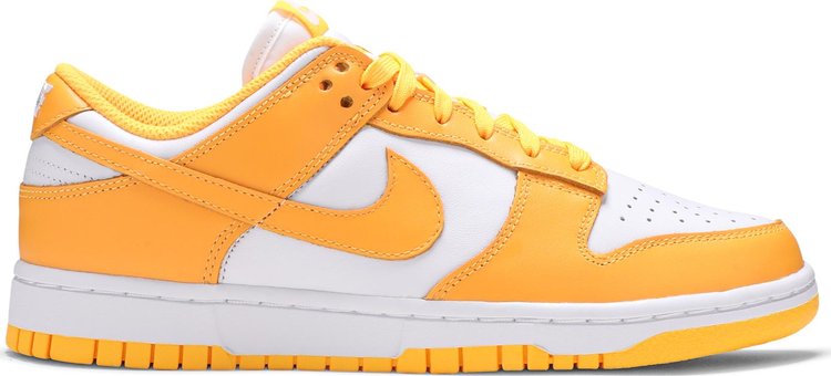 Кроссовки Nike Wmns Dunk Low 'Laser Orange', оранжевый - фото