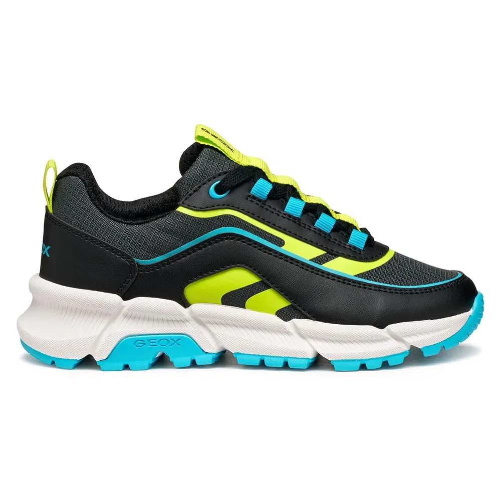 Кроссовки Geox Flexyper Plus, черный