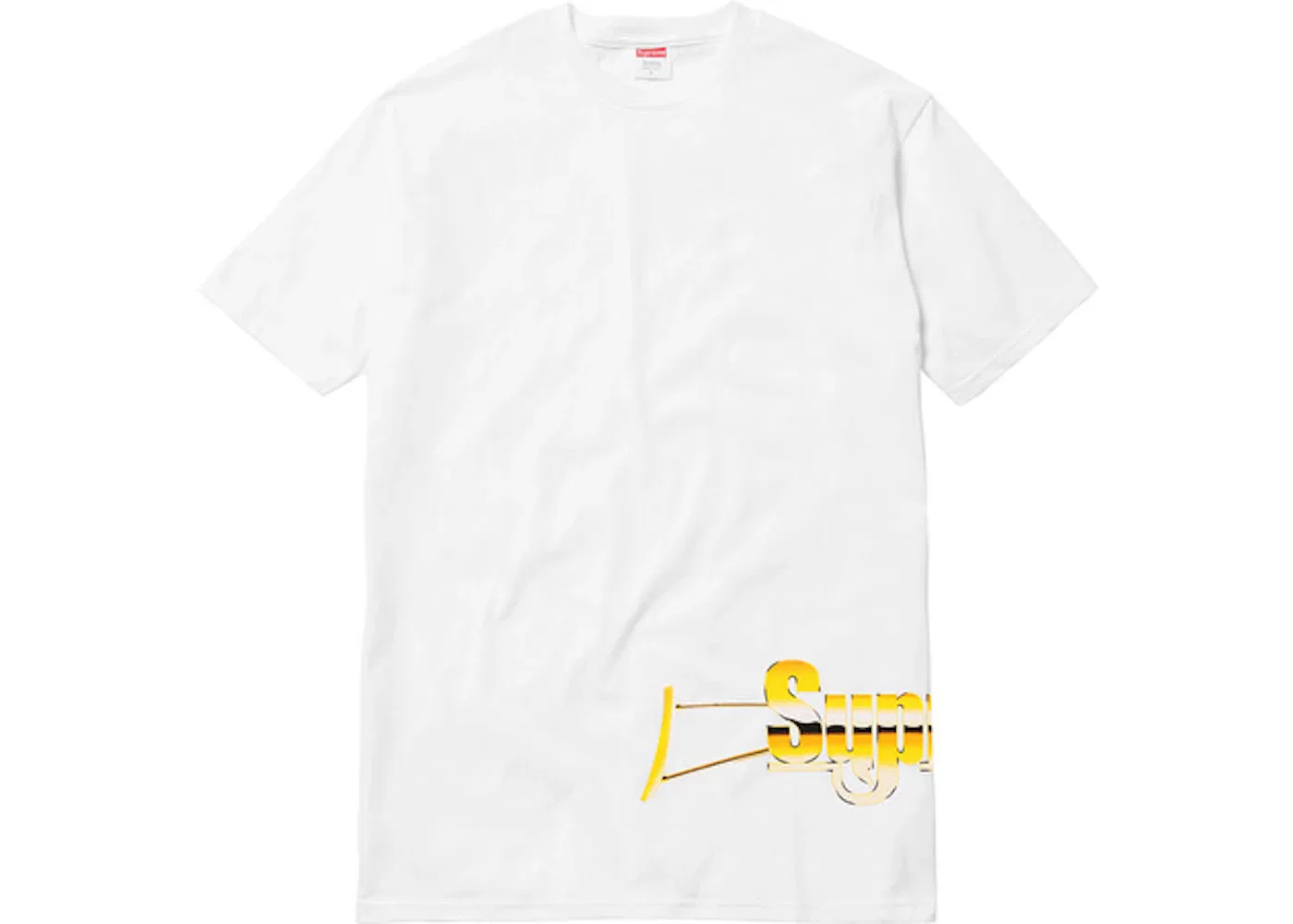 Мужская футболка Supreme Automatic Tee, White