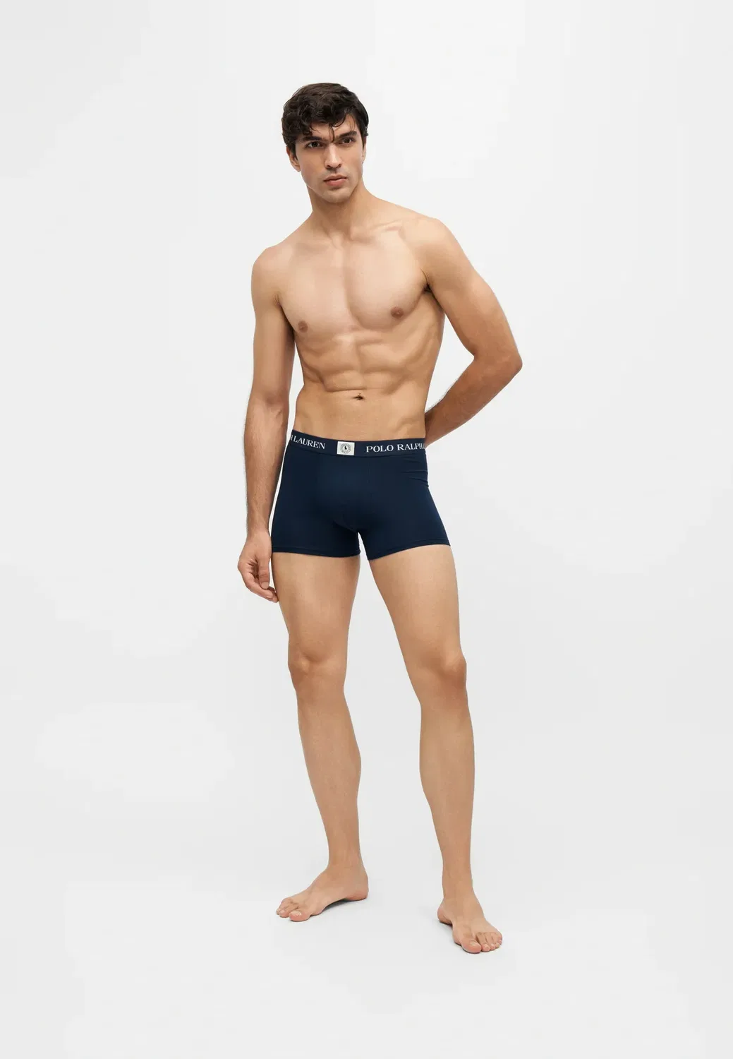 3 шт. - трусы Polo Ralph Lauren, Dark Blue/Blue/Red
