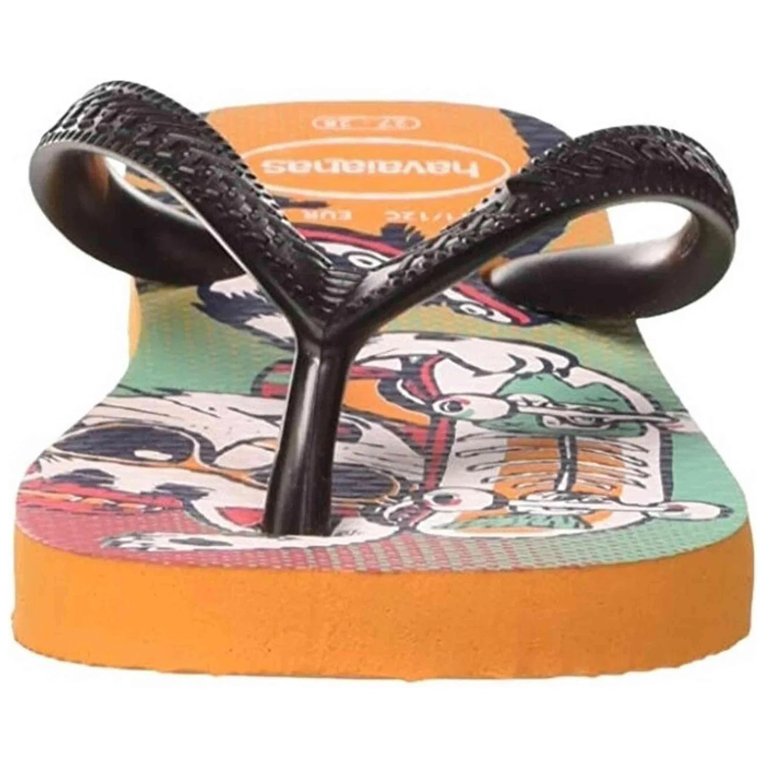 Детские шлепанцы для мальчиков Havaianas 4000054-7608, Orange — фото 2