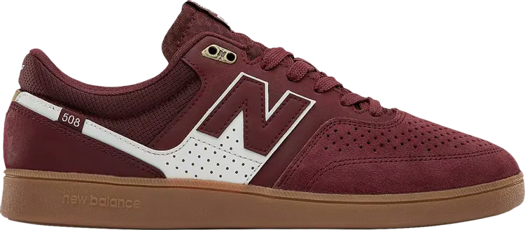

Кроссовки New Balance Numeric 508 'Burgundy', красный