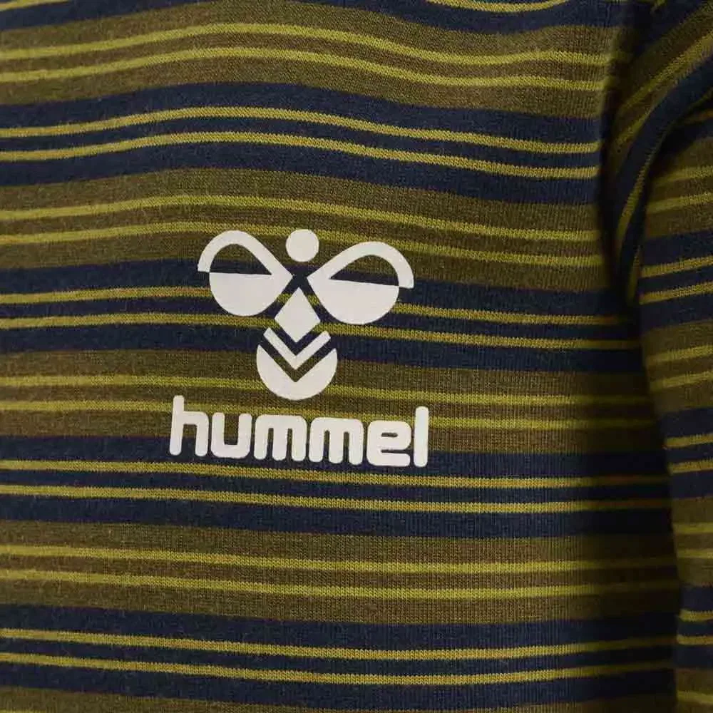 Боди с длинным рукавом United Hummel, зеленый — фото 4