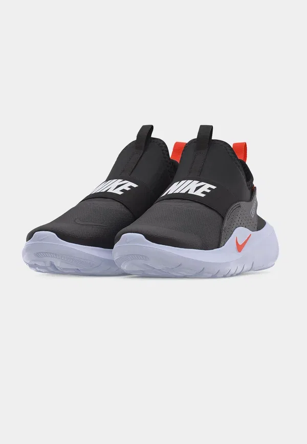 Кроссовки с защитой от холода Flex Runner Nike Performance Black, Turf Orange, White, белый/черный/оранжевый — фото 3