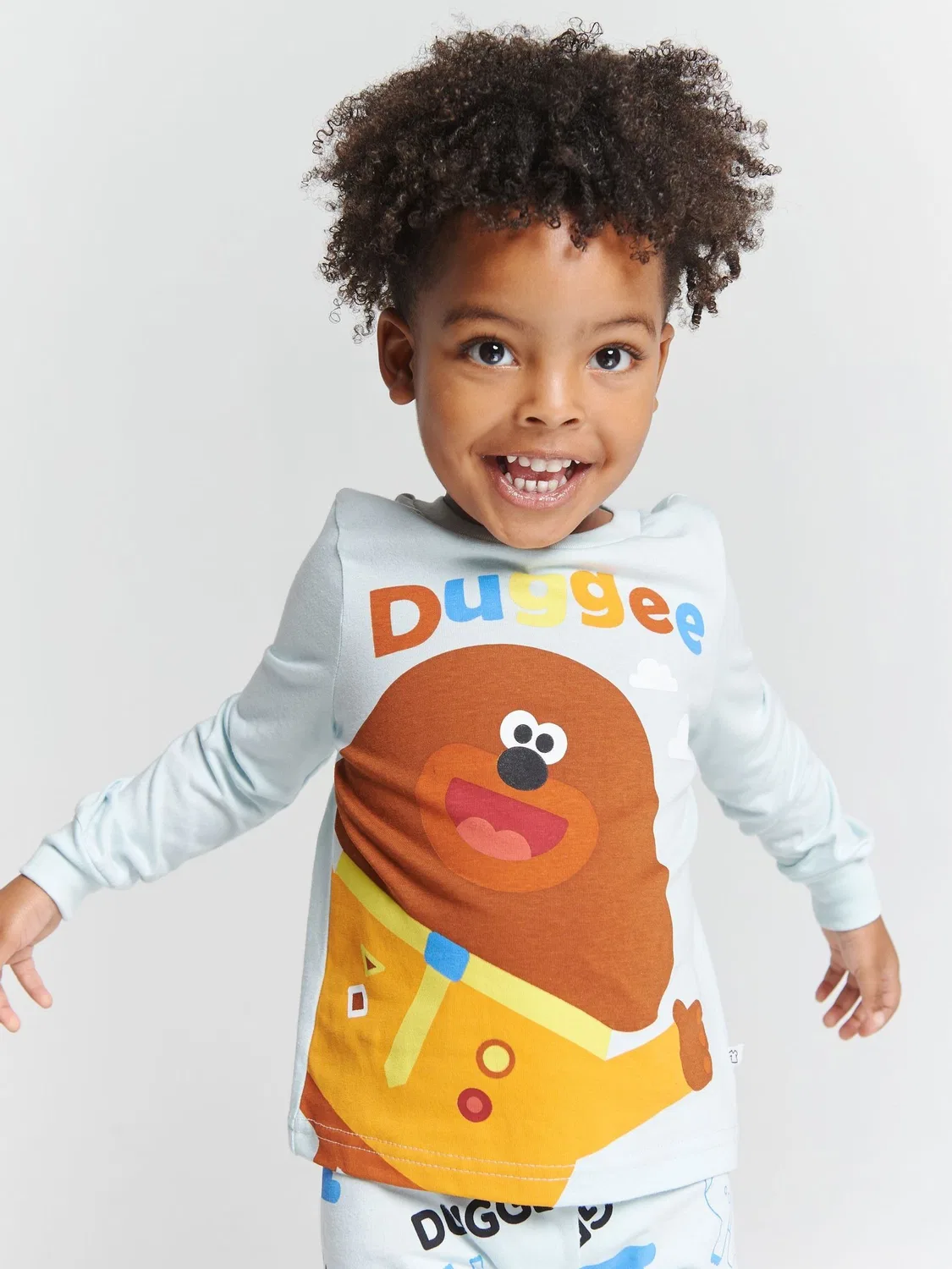 Пижама Hey Duggee Brand Threads, синяя
