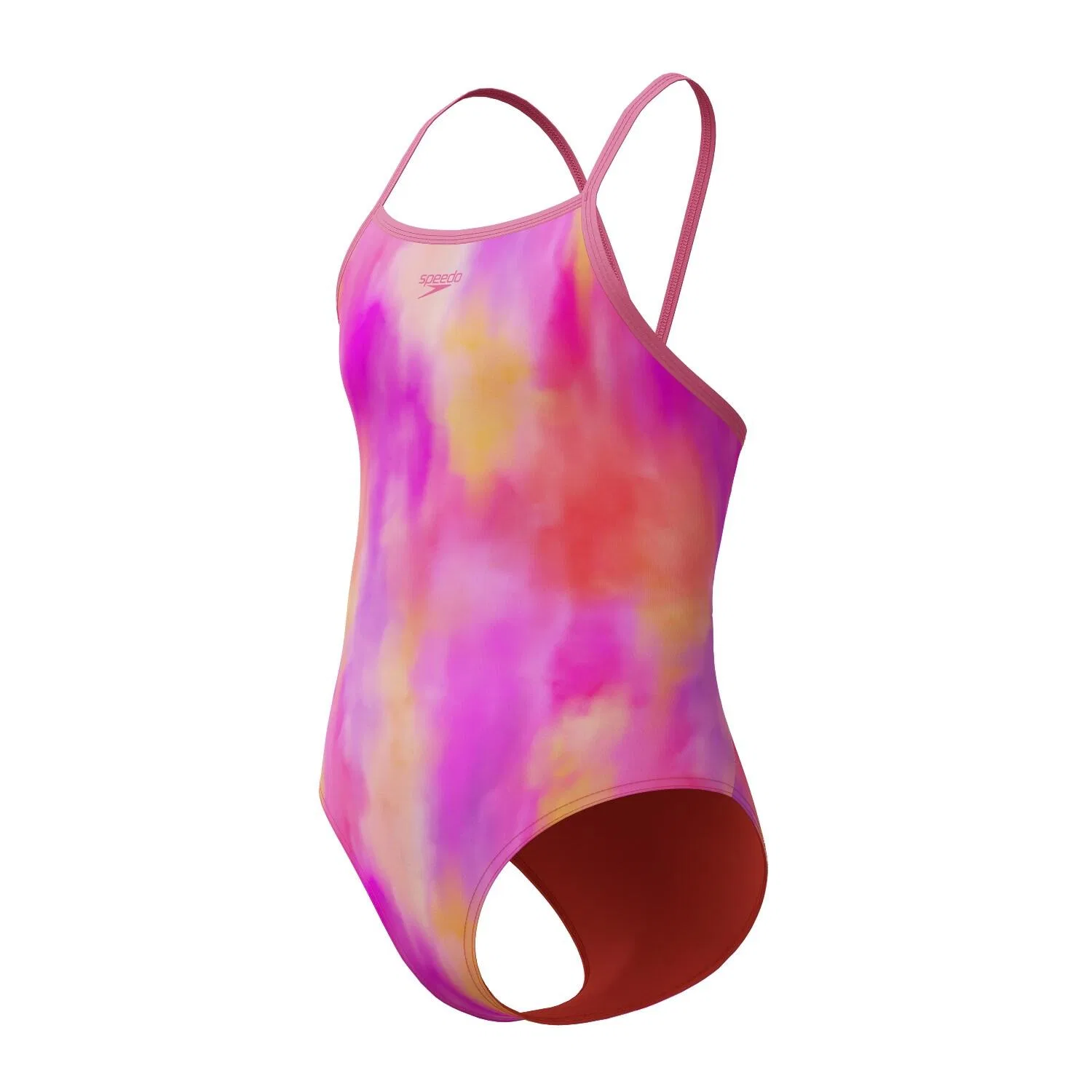 Детский купальник с принтом Thinstrap Speedo, Rosa